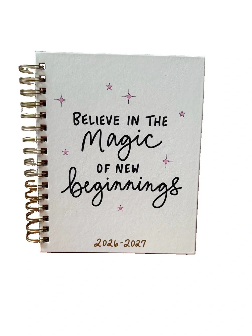 Eccolo Planner 2026- 2027 18-Month Weekly & Monthly Planner Hard Cover 8x7.5”